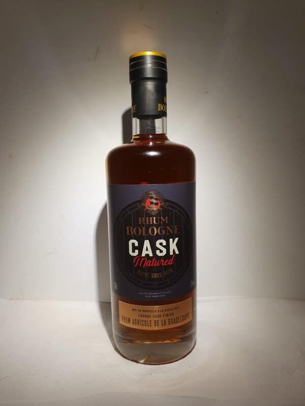 RHUM AMBRE BOLOGNE 70 cl 42° CASK Matured