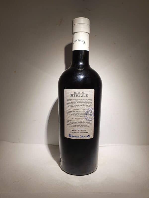 RHUM VIEUX BIELLE 70 cl 45°LMDW MULTI FUT – Image 2