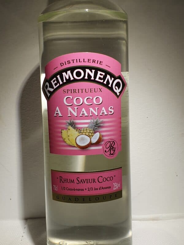PUNCH COCO A  NANAS 25° 70 cl – Image 2