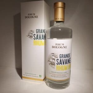 RHUM BOLOGNE BLANC BIO 70 cl 61.2 ° GRANDE SAVANE