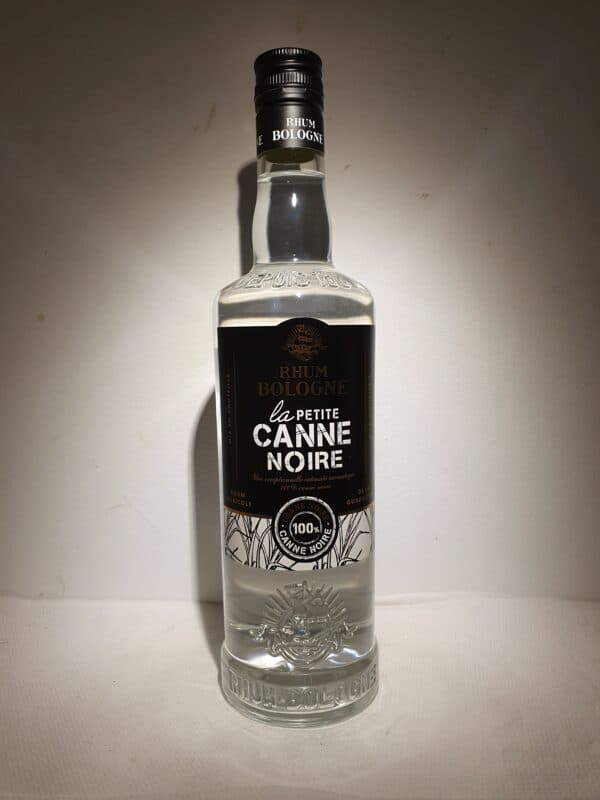 RHUM BLANC BOLOGNE 70 cl 45° la petite CANNE NOIRE