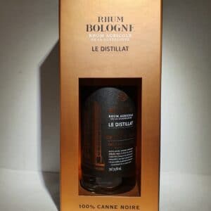 RHUM BLANC BOLOGNE 70 cl 70.2° LE DISTILLAT 100% CANNE NOIRE