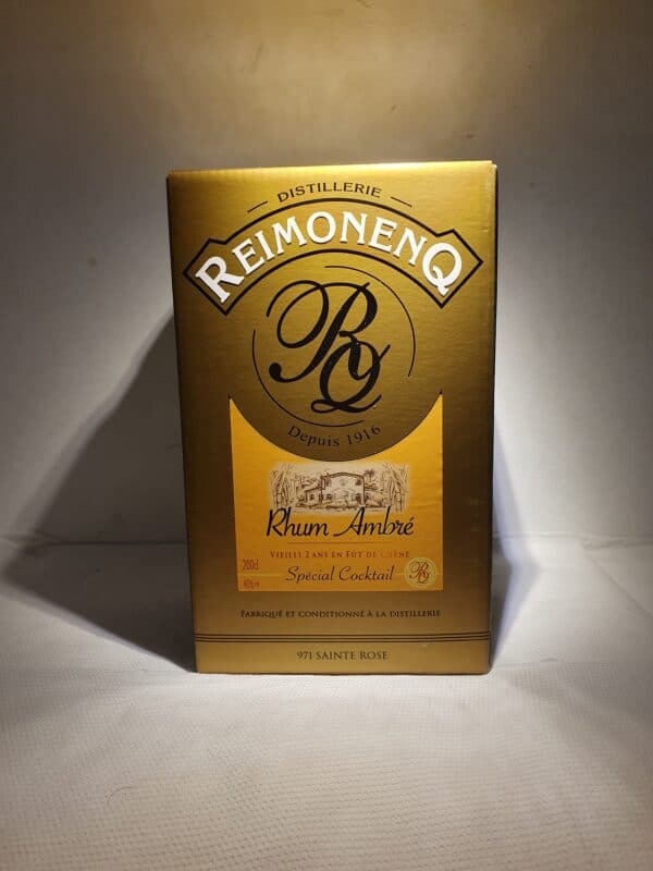 RHUM AMBRE REIMONENQ 40° 2 L
