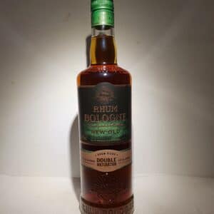 RHUM VIEUX BOLOGNE OLD BLACK CANE 70 CL 45° - Rhum Caraibes