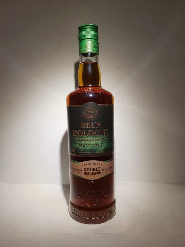 RHUM VIEUX BOLOGNE 70 cl 42° NEW OLD