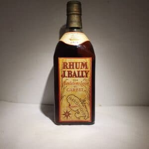 RHUM VIEUX BALLY 75 cl 45° MILLESIME 1960