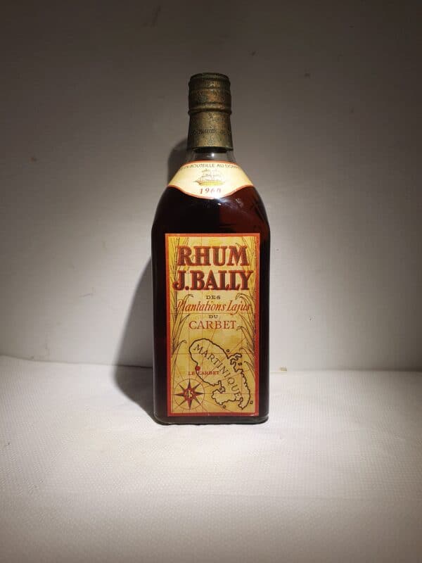RHUM VIEUX BALLY 75 cl 45° MILLESIME 1960