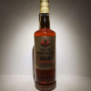 RHUM AMBRE BOLOGNE 70 cl 40 ° GOLD