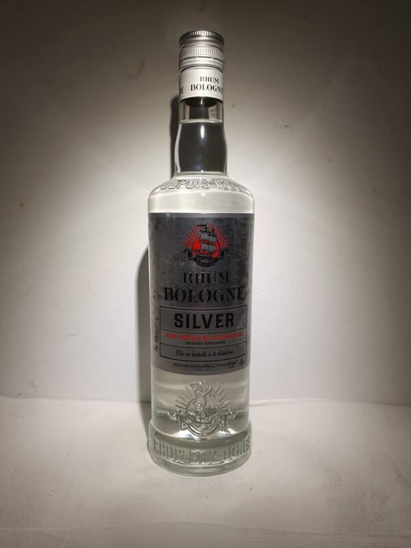 RHUM BLANC BOLOGNE 70 cl 40° SILVER