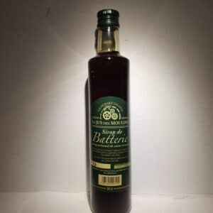 SIROP DE BATTERIE ARTISANAL 50 CL
