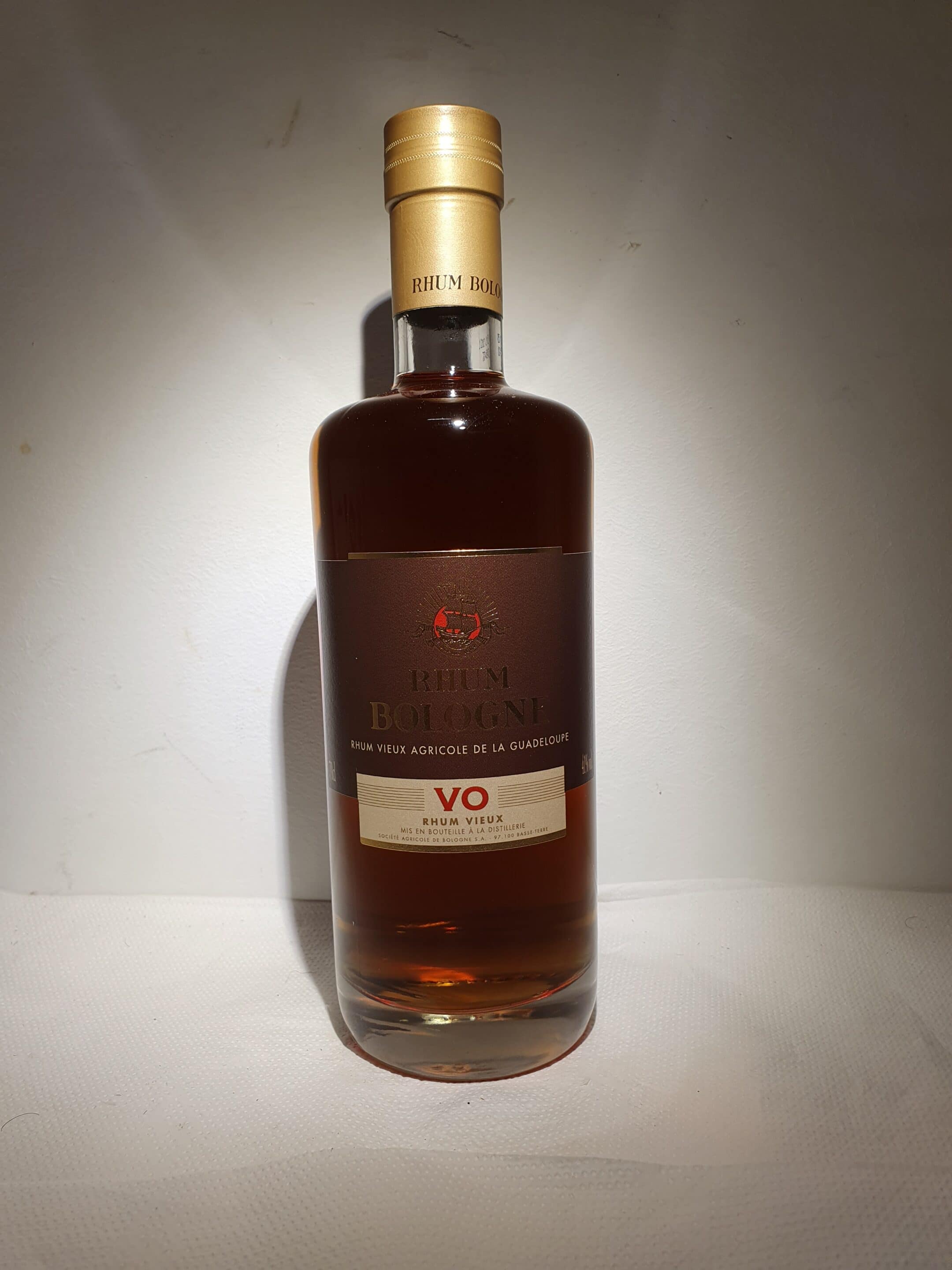 RHUM VIEUX BOLOGNE 70 cl 41° VO - Rhum Caraibes