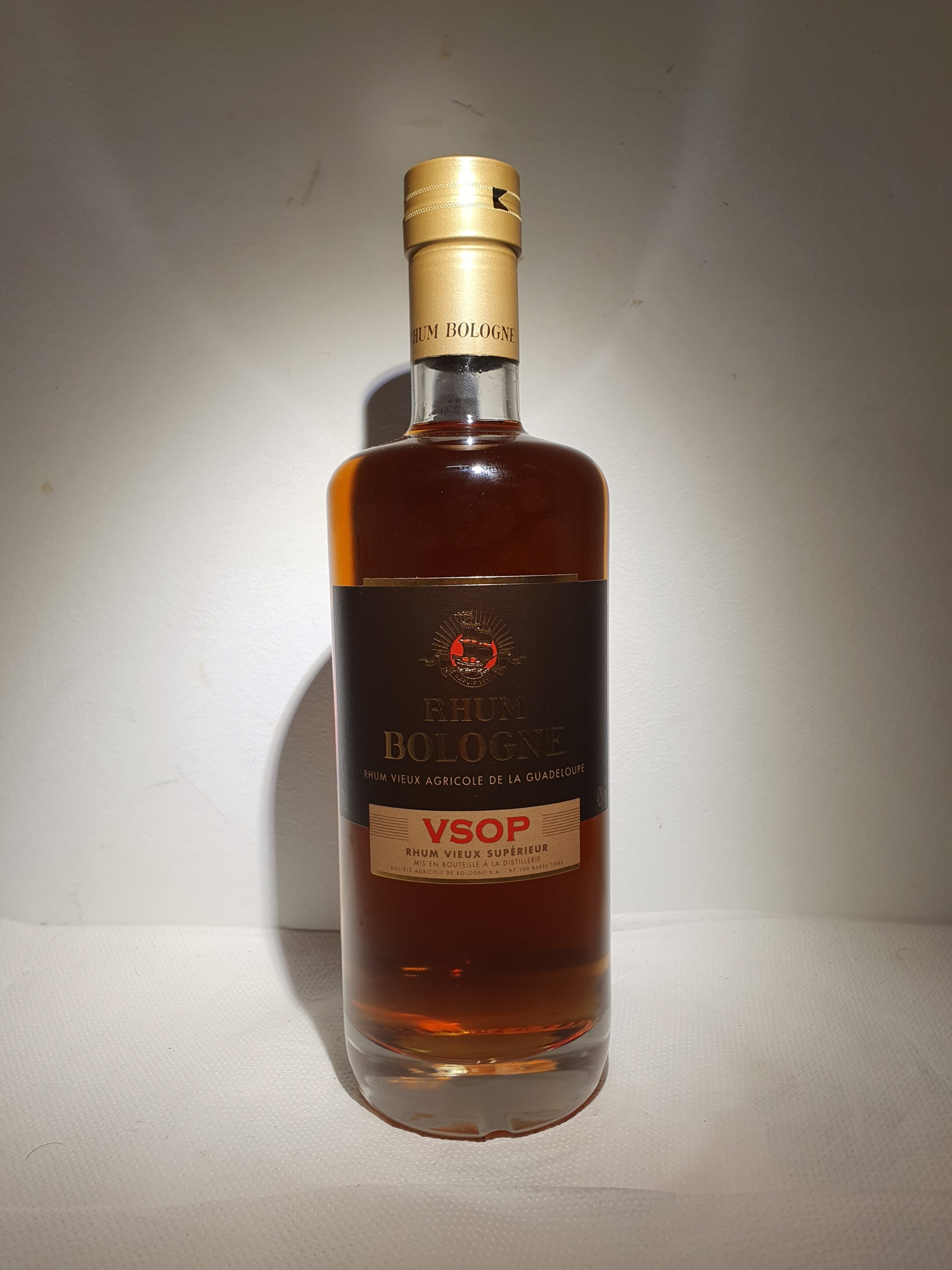 Sélection Spiritueux Rhum Vieux V.O. Rhum Bologne Idées Cadeaux