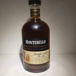 RHUM VIEUX MONTEBELLO 1999 SINGLE CASK 70 CL 40°