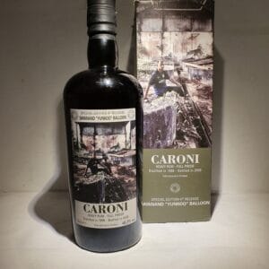 RHUM VIEUX CARONI EMPLOYEES DAYANAND"YUNKOO"BALLOON 70 CL 68.3°