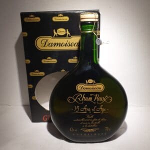 RHUM VIEUX DAMOISEAU 70 CL 42° 15 ANS CIRCA 1985