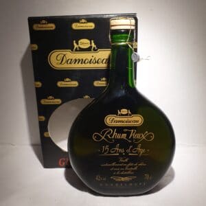 RHUM VIEUX DAMOISEAU 70 cl 42° millésime 1953 - Rhum Caraibes