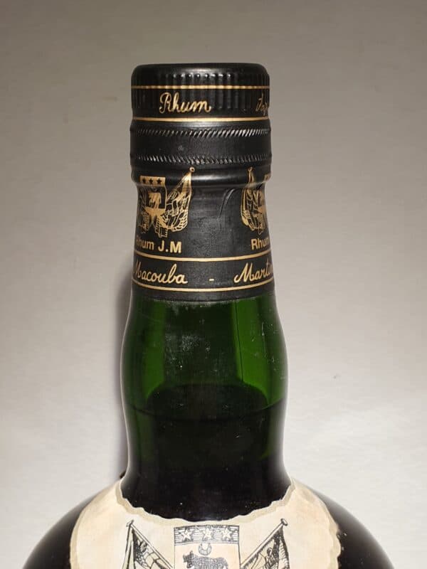 RHUM VIEUX JM 70 CL 49.6° MILLESIME 1990 – Image 3