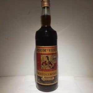 RHUM VIEUX REIMONENQ 1 L 50° GRAND CORSAIRE CIRCA 1980