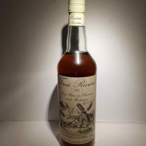 RHUM VIEUX TROIS RIVIERES 70 CL 40°MILLESIME 1964