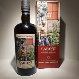 RHUM VIEUX CARONI EMPLOYEES BASDEO"DICKY"RAMSARRAN 70 CL 64.3°