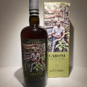 RHUM VIEUX CARONI EMPLOYEES JOHN"D"EVERSLEY 70 CL 66.5°