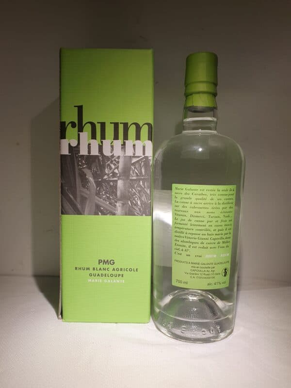 RHUM BLANC AGRICOLE RHUMRHUM 70 CL 41° – Image 2