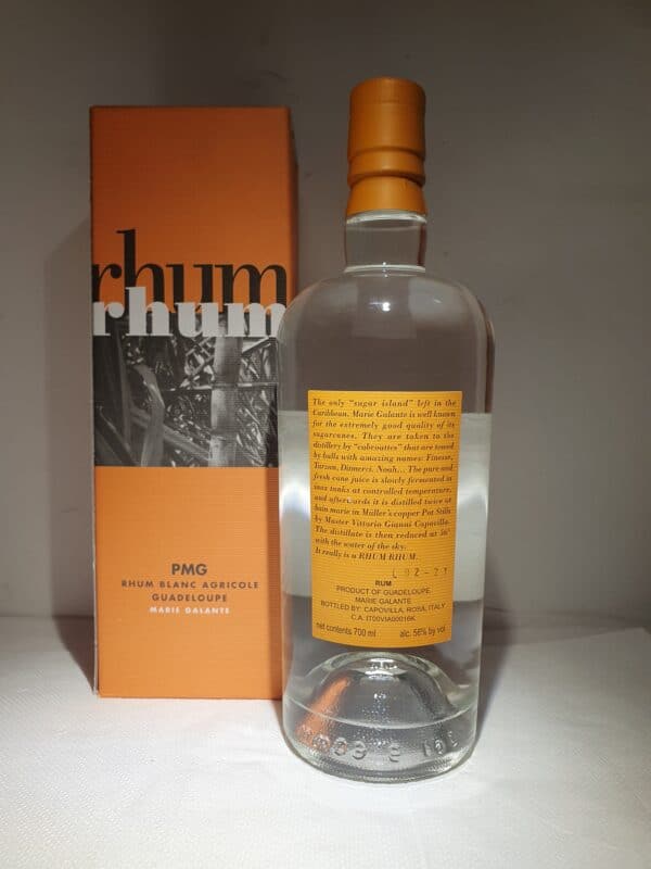 RHUM BLANC AGRICOLE RHUM RHUM 70 CL 56° – Image 3