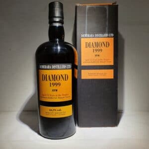 RHUM VIEUX DEMERARA DIAMOND SVW 70 cl 64.7°millésime 1999