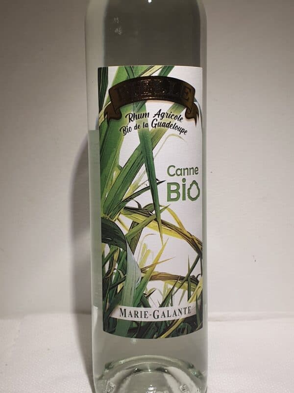 RHUM BLANC AGRICOLE BIELLE BIO 50 CL 59° – Image 2