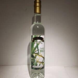 RHUM BLANC AGRICOLE BIELLE BIO 50 CL 59°