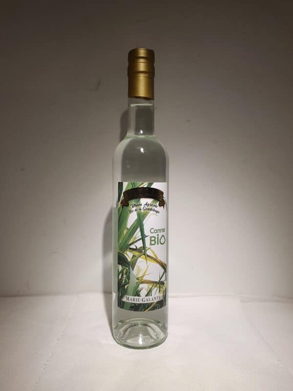 RHUM BLANC AGRICOLE BIELLE BIO 50 CL 59°