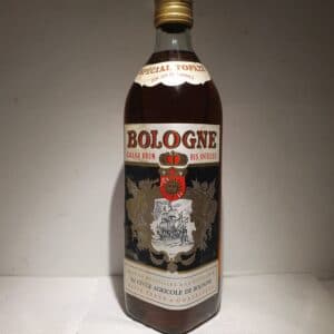 RHUM VIEUX BOLOGNE SPECIAL TOPAZE 70 cl 50° CIRCA 1950