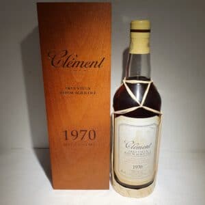 RHUM VIEUX CLEMENT 70 cl 44° MILLESIME 1970