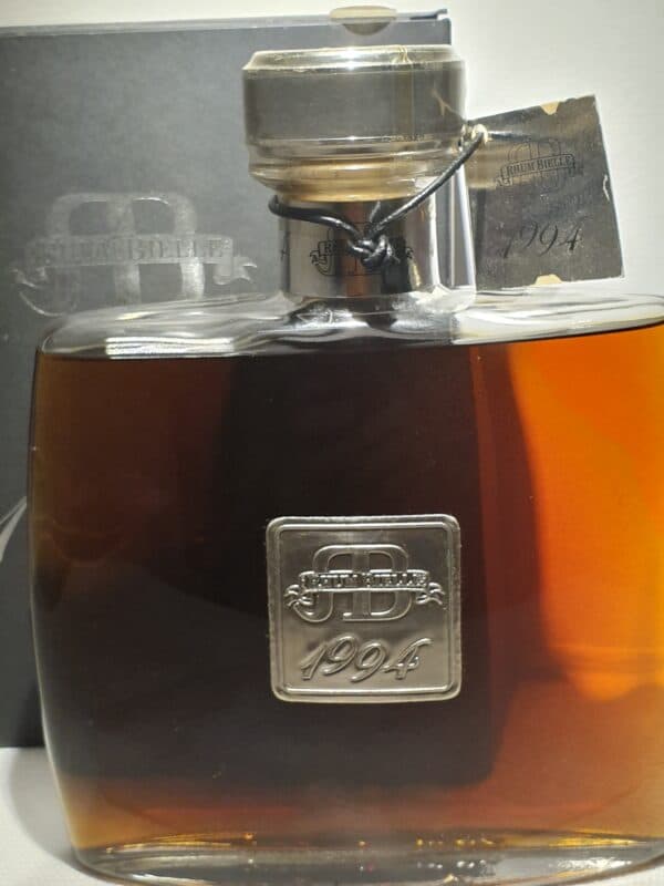 RHUM VIEUX BIELLE 70 CL 52° MILLESIME 1994 BDF – Image 5