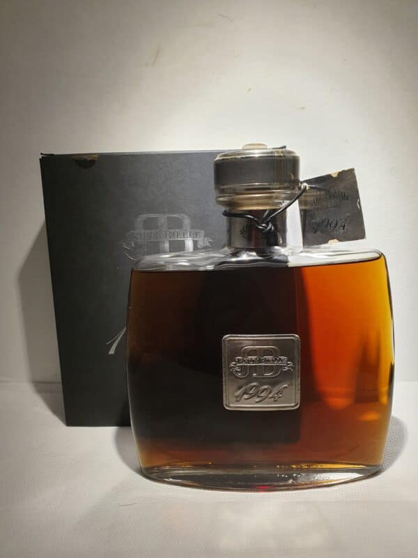 RHUM VIEUX BIELLE 70 CL 52° MILLESIME 1994 BDF – Image 4