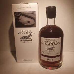 BAS-ARMAGNAC CHARRON 50 CL 48.9° MILLESIME 1996 BDF