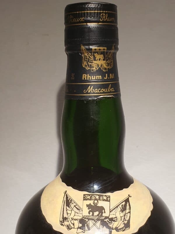 RHUM VIEUX JM 70 CL 50° MILLESIME 1986 – Image 2