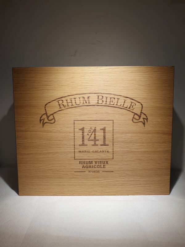 RHUM VIEUX BIELLE HORS D'AGE 70 CL 45.3° FUT 141 BDF – Image 2