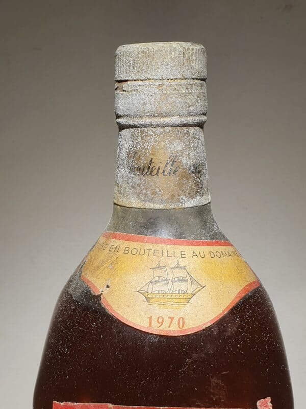 RHUM VIEUX BALLY 70 CL 45° MILLESIME 1970 – Image 2