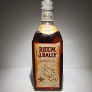 RHUM VIEUX BALLY 70 CL 45° MILLESIME 1970