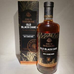 RHUM VIEUX BOLOGNE OLD BLACK CANE 70 CL 45°