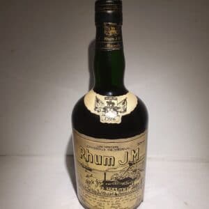 RHUM VIEUX JM 70 CL 50° MILLESIME 1986