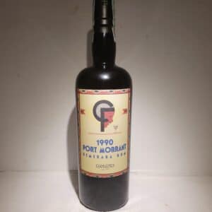 RHUM VIEUX SAMAROLI PORT MORRANT 1990 70 CL 45° FUT 95