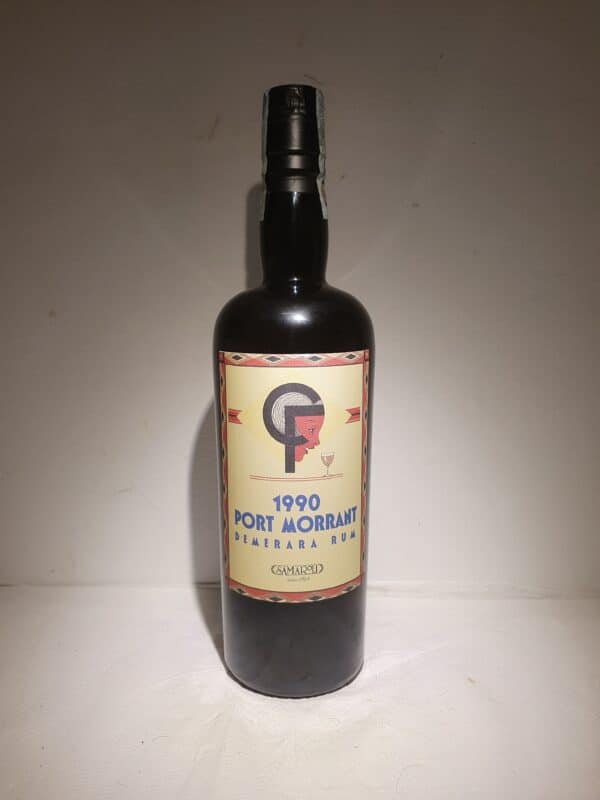 RHUM VIEUX SAMAROLI PORT MORRANT 1990 70 CL 45° FUT 95