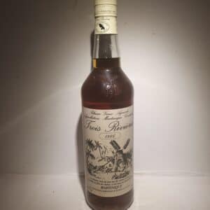 RHUM VIEUX TROIS RIVIERES 70 CL 45° MILLESIME 1986