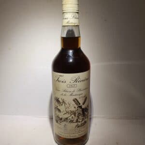 RHUM VIEUX TROIS RIVIERES 70 CL 45° MILLESIME 1953