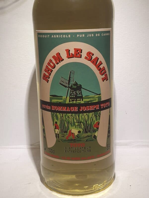 RHUM PAILLE LE SALUT 100 CL 59° – Image 5