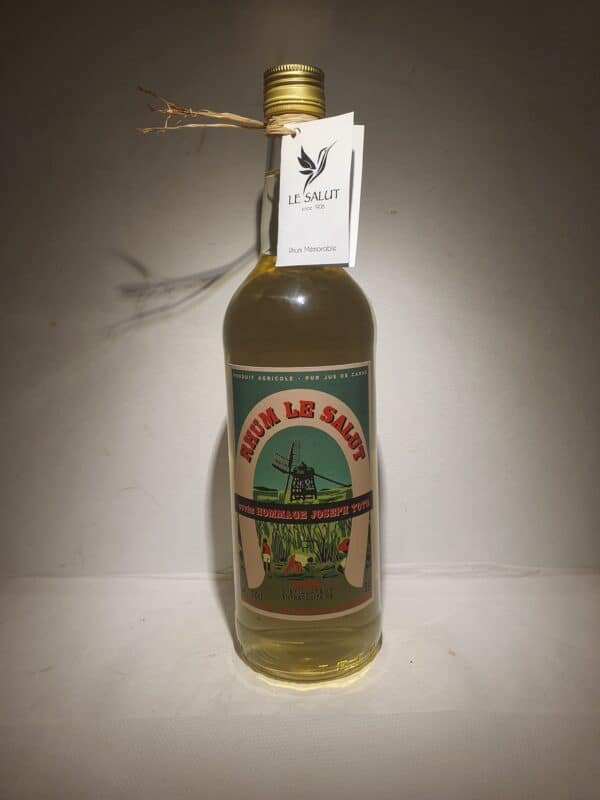 RHUM PAILLE LE SALUT 100 CL 59°