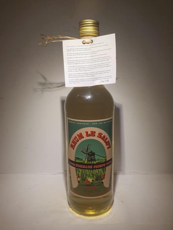 RHUM PAILLE LE SALUT 100 CL 59° – Image 2