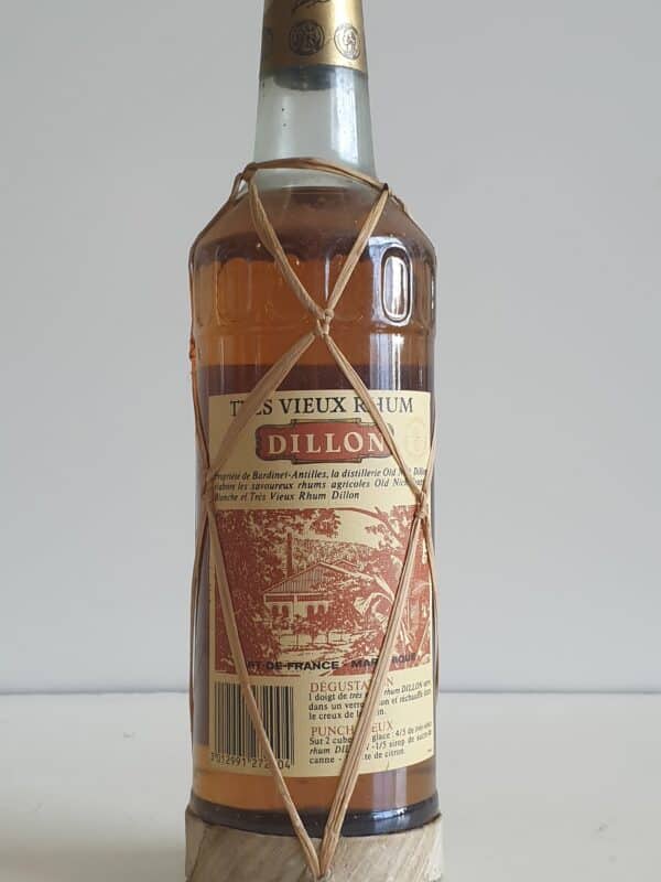 RHUM VIEUX DILLON 70 CL 45° MILLESIME 1969 – Image 3